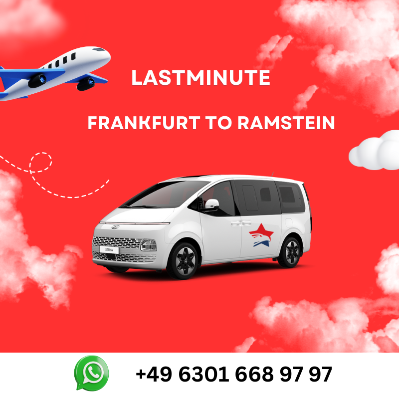 Transfer Frankfurt-Ramstein 07/19/2025