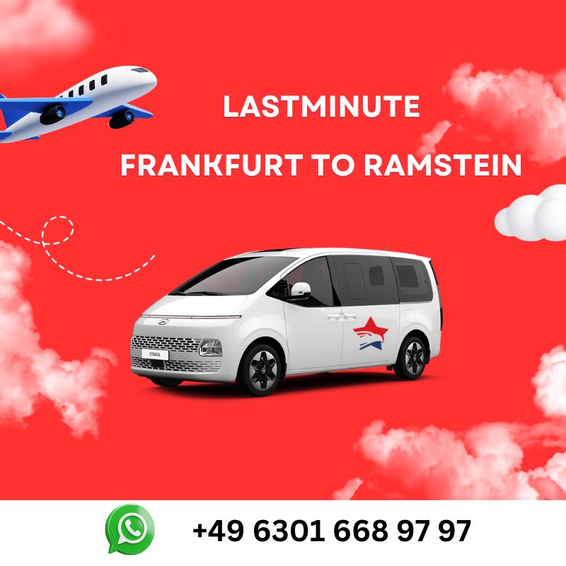 Transfer Frankfurt-Ramstein 07/24/2025